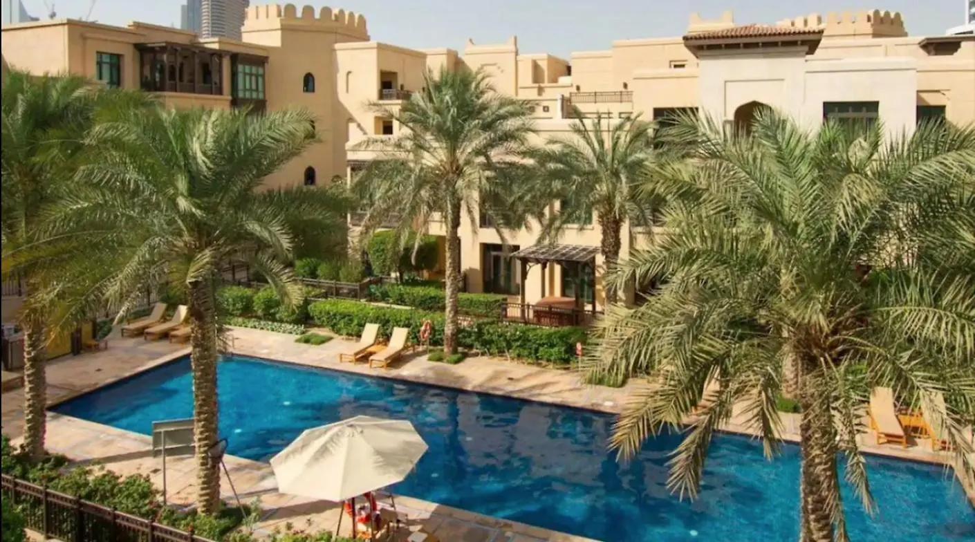 Apartment Traditional Home With Full Burj View In The Old Town Dubai United Arab Emirates