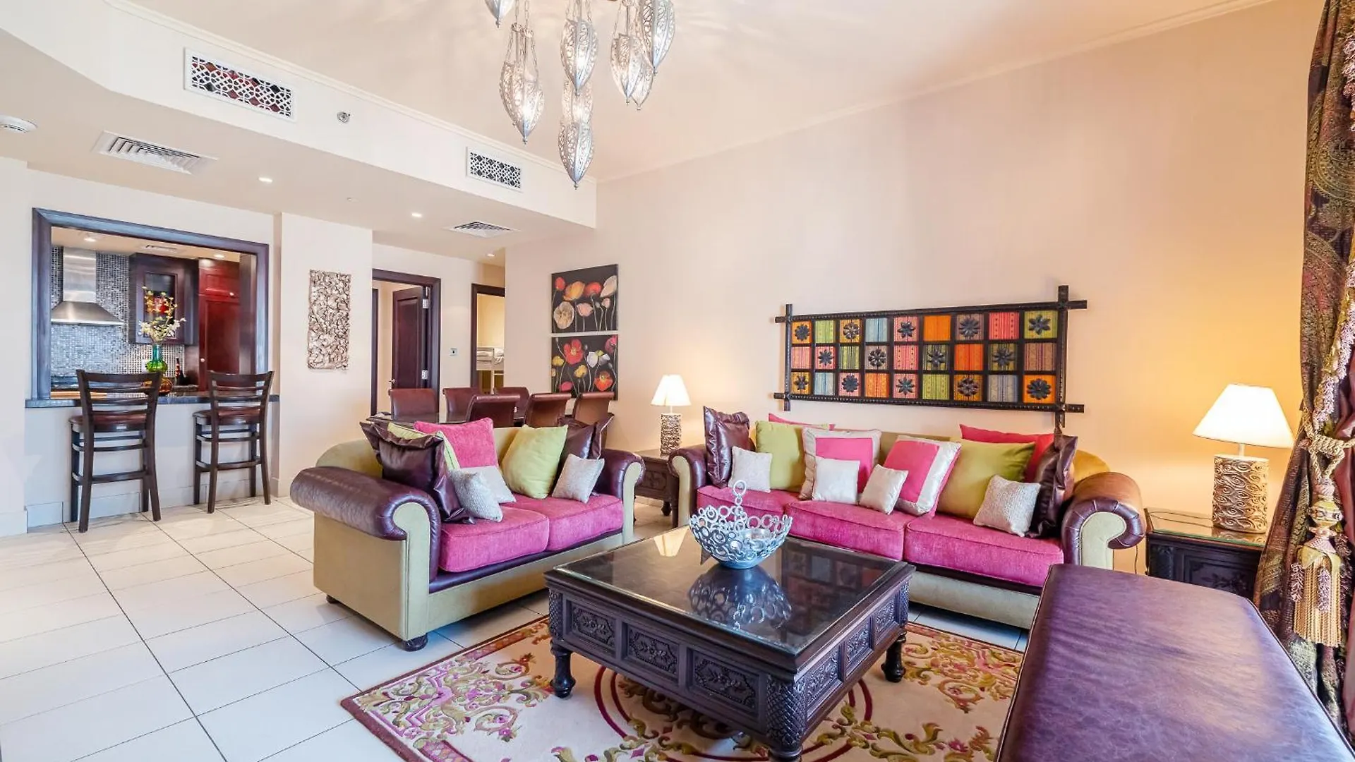 Traditional Home With Full Burj View In The Old Town Dubai 0*,  United Arab Emirates