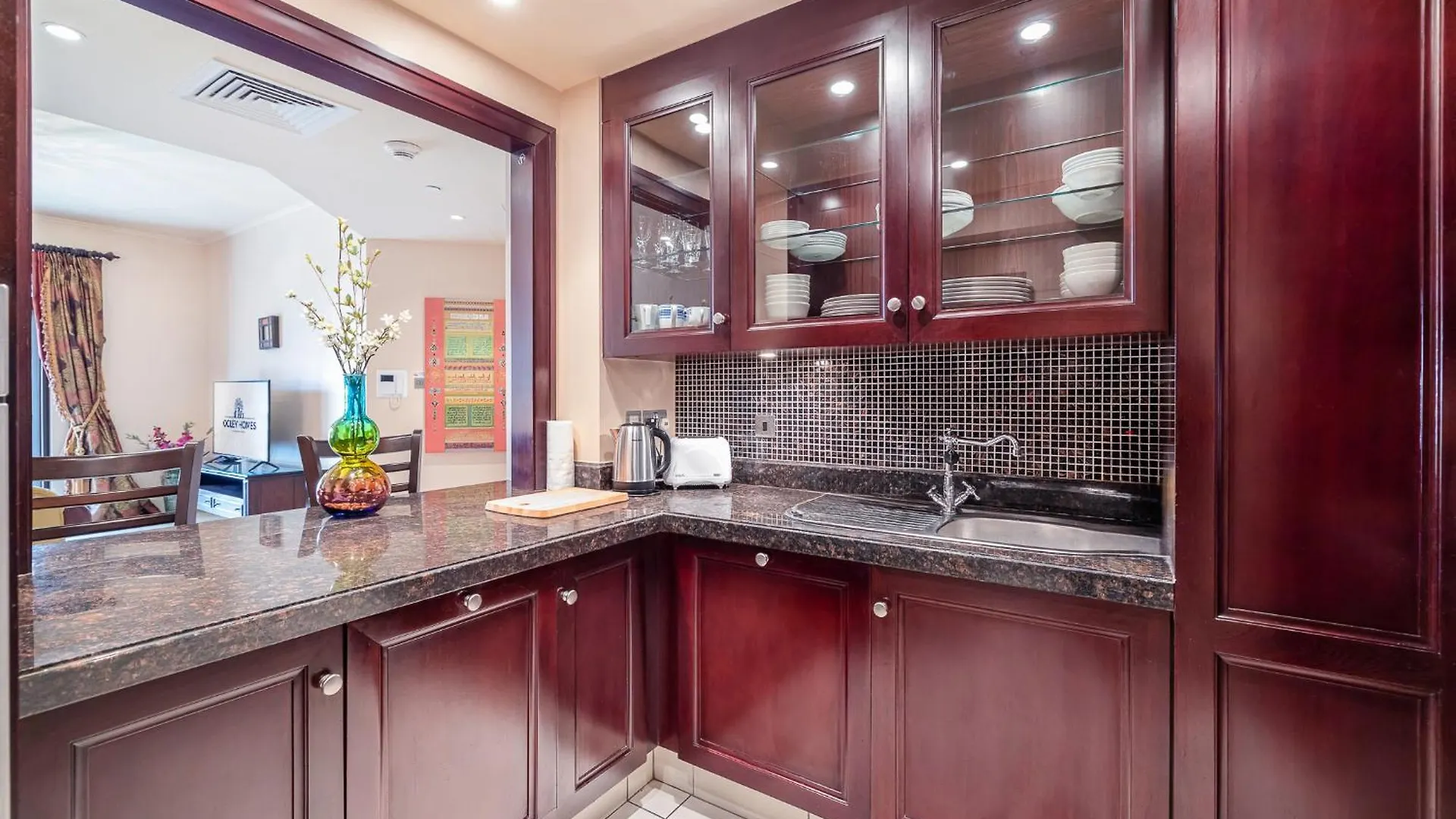 Apartment Traditional Home With Full Burj View In The Old Town Dubai United Arab Emirates