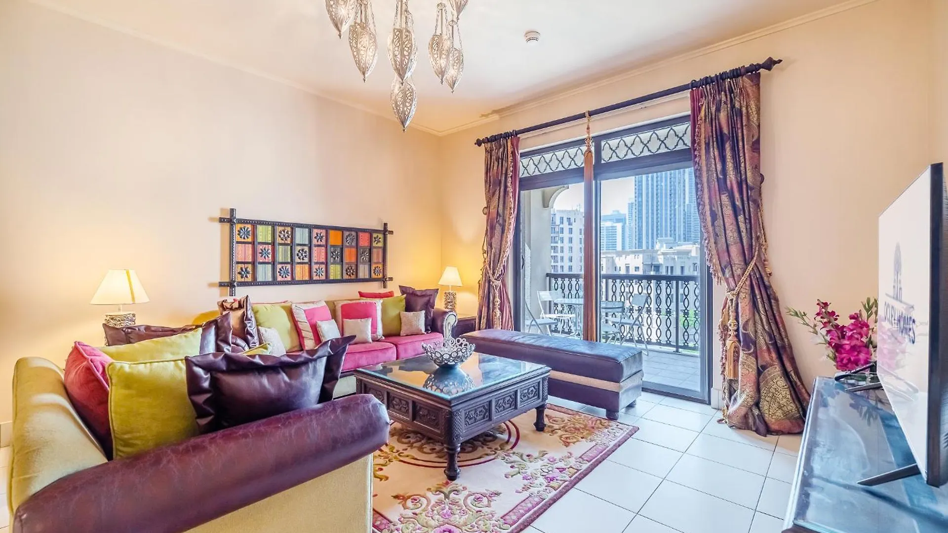 Traditional Home With Full Burj View In The Old Town Dubai Apartment