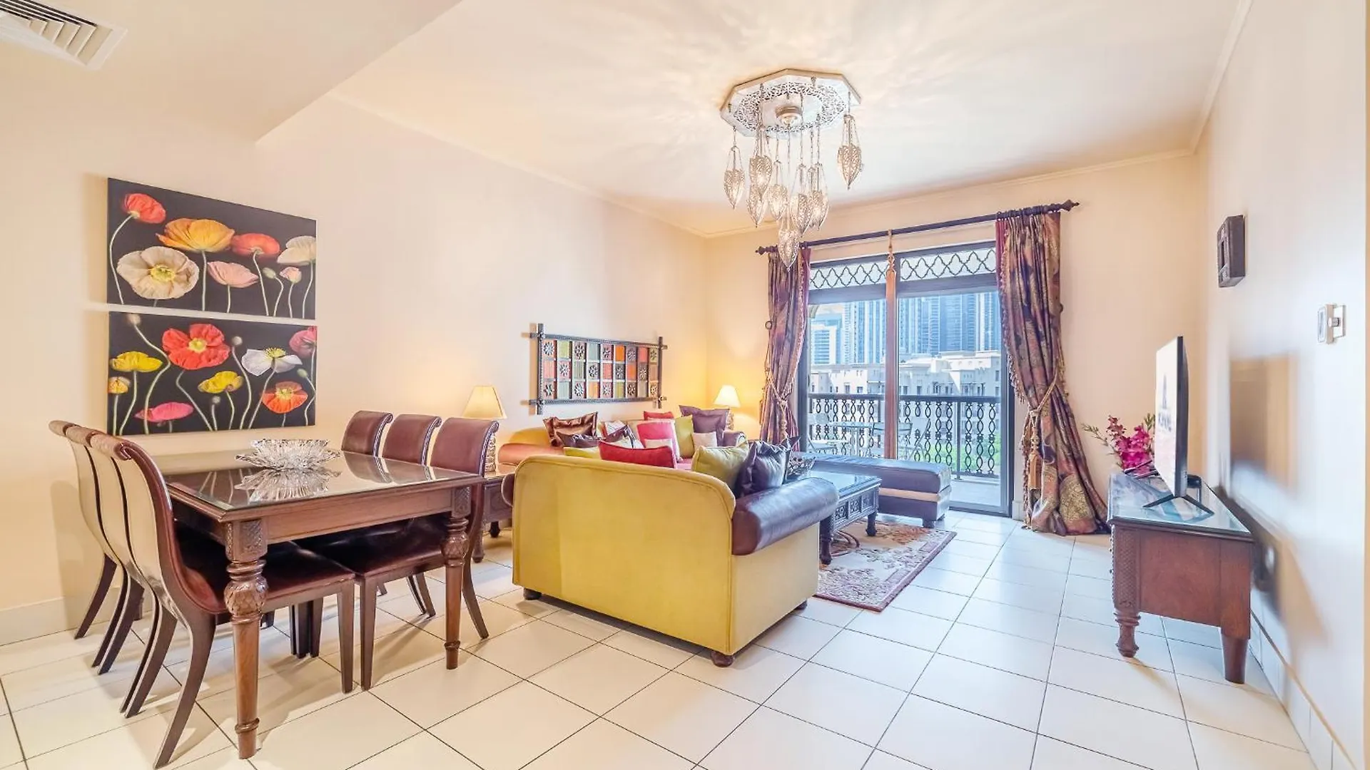 Apartment Traditional Home With Full Burj View In The Old Town Dubai